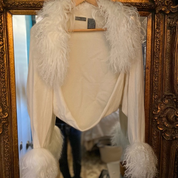 ASPEN TRUE CASHMERE JACKET - Picture 2 of 4